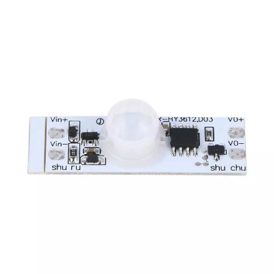 DC 12V 24V Ceiling PIR Motion Sensor Switch Module 3A IR Infrared Induction Body Sensor Detector Controller Switch for LED Light