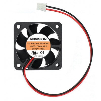 DC 12V 4010 Cooling Fan - 40X40X10 mm Size