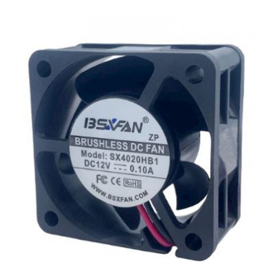 DC 12V 4020 Cooling Fan - 40X40X20 mm Size