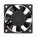 DC 12V 6020 Cooling Fan - 60X60X20 mm Size