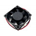 DC 12V 6025 Cooling Fan - 60X60X25 mm Size