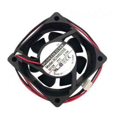 DC 12V 6025 Cooling Fan - 60X60X25 mm Size