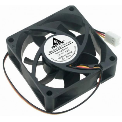 DC 12V 7025 Cooling Fan - 70X70X25 mm Size