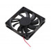 DC 12V 8015 Cooling Fan - 80X80X15 mm Size