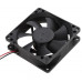 DC 12V 8025 Cooling Fan - 80X80X25 mm Size