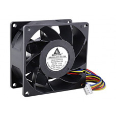 DC 12V 8038 High Speed Cooling Fan - 80X80X38 mm Size