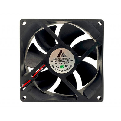 DC 12V 9225 Cooling Fan - 92X92X25 mm Size