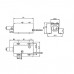 DC 12V Solenoid Electromagnetic Cabinet Door Lock