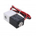 DC 12V Solenoid Valve 1/4 inch 2 Way Normally Closed Direct-Pneumatic Valves For Water Air Gas Hot