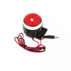 DC 12V Wired Mini Horn Siren Home Security Sound Alarm System 120DB Anti-theft Speaker Buzzer