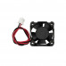 DC 24V 0.14A 6015 Oil Containing Cooling Fan with XH2.54-2P 30CM Cable Size:60*60*15MM