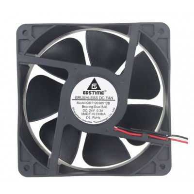 DC 24V 12038 Cooling Fan - 120x120x38 mm Size