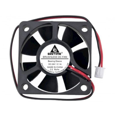 DC 24V 5015 Cooling Fan - 50X50X15 mm Size