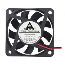 DC 24V 6015 Cooling Fan - 60X60X15 mm Size