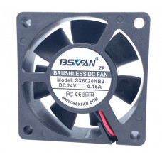 DC 24V 6020 Cooling Fan - 60X60X20 mm Size