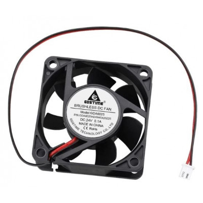 DC 24V 6025 Cooling Fan - 60X60X25 mm Size