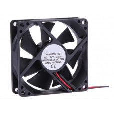 DC 24V 8025 Cooling Fan - 80X80X25 mm Size