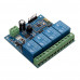 DC 5V 4 Channel Bluetooth Wireless Control Relay Module DC 5V 4 Channel Bluetooth Wireless Control Relay Module