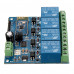 DC 5V 4 Channel Bluetooth Wireless Control Relay Module