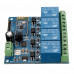 DC 5V 4 Channel Bluetooth Wireless Control Relay Module DC 5V 4 Channel Bluetooth Wireless Control Relay Module
