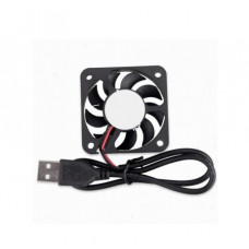 DC 5V 7010 Double Ball Cooling Fan with USB 25CM Cable Size:70*70*10MM