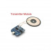 DC 5V Qi Standard Micro USB Input PCBA Circuit Board With Coil for Wireless Phone Charging - Transmitter