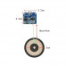 DC 5V Qi Standard Micro USB Input PCBA Circuit Board With Coil for Wireless Phone Charging - Transmitter