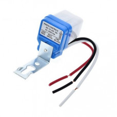 DC Automatic On/Off Photocell Street Lamp Light Switch Controller AC 220V 50-60Hz 10A Photo Control Photo Switch Sensor