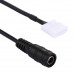 DC Connector to 2pin 10mm Free Welding Connector 5.5 x 2.1mm Jack Cable Wires Adapters for Single Color LED Strip