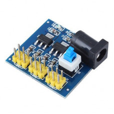 DC-DC 12V to 3.3V 5V 12V Power Module Multi Output Voltage Conversion