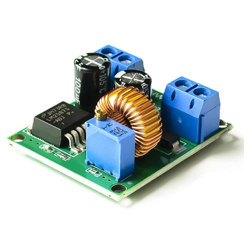 DC-DC 3V-35V To 4V-40V Adjustable Step Up Power Module High Power Boost  Converter buy online at Low Price in India 