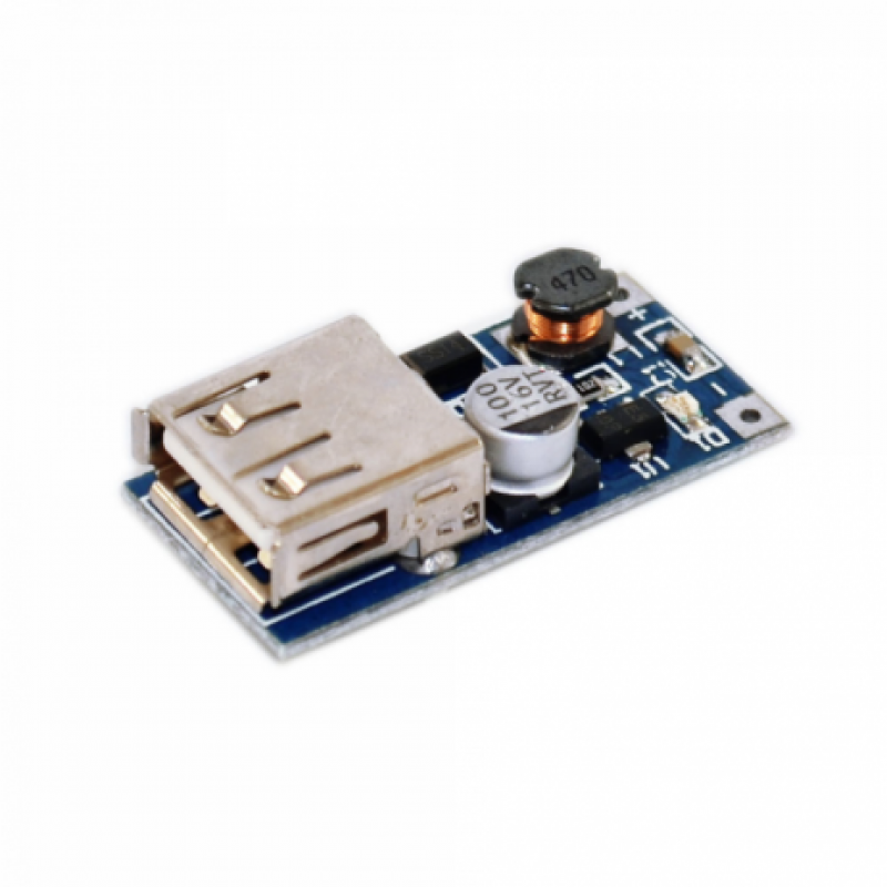 DC-DC Boost Module 0.9V-5V to 5V 600MA USB Step-Up Board 5V Output buy  online at Low Price in India 