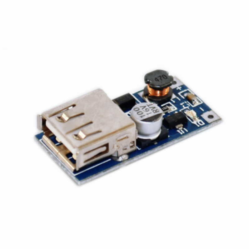 Kaufe DC-DC USB Step-up Power Boost Modul 0,9 V-5 V auf 5 V 600 mA PFM  Steuerung DC DC Boost Konverter Step Up