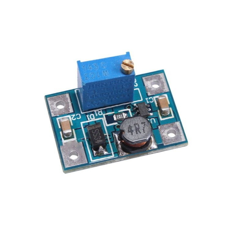 DC-DC SX1308 (2-24V to 2-28V) Step-UP Adjustable Power Module Boost  Converter