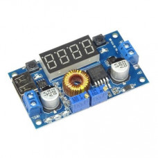 DC-DC XL4015 Adjustable Stepdown Module 5A 75W with 4 Bits Digital Display Voltmeter