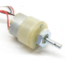 10 RPM - 12V Centre Shaft DC Geared Motor