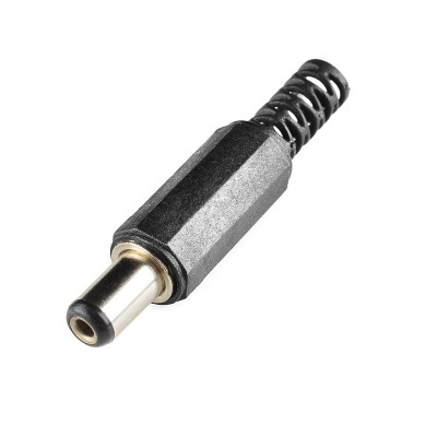 DC Power Jack Male connector - 2.1 x 5.5mm