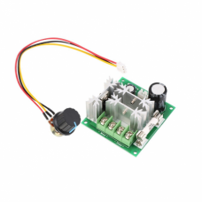 DC 6V-90V 15A Motor Governor PWM Variable Speed Control Switch