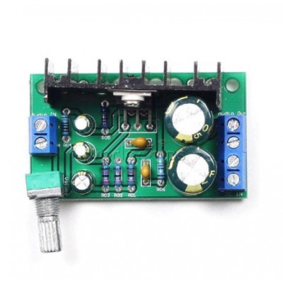 DC12-24V TDA2050 5W- 120W Mono Audio Power Amplifier Module