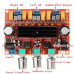 DC12-24V TPA3116D2 2.1 Channel Digital Subwoofer Power Amplifier Board