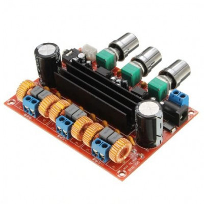 DC12-24V TPA3116D2 2.1 Channel Digital Subwoofer Power Amplifier Board
