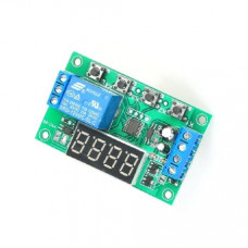 DC12V 1 Channel Relay Module Delay Timer Control Switch Board