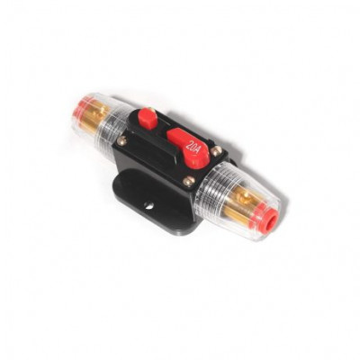 DC12V-24V 20A Circuit Breaker for Car Marine Boat Bike Stereo Audio DC12V-24V 20A Circuit Breaker for Car Marine Boat Bike Stereo Audio
