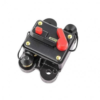 DC12V-24V 50A Circuit Breaker for Car Marine Boat Bike Stereo Audio DC12V-24V 50A Circuit Breaker for Car Marine Boat Bike Stereo Audio