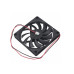 DC12V 8010 Oil Containing Cooling Fan with XH2.54-2P 30CM Cable Size:80*80*10MM