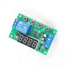 DC24V 1 Channel Relay Module Delay Timer Control Switch Board