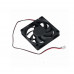 DC24V 7010 Double Ball Cooling Fan with XH2.54-2P 25CM Cable Size:70*70*10MM DC24V 7010 Double Ball Cooling Fan with XH2.54-2P 25CM Cable Size:70*70*10MM