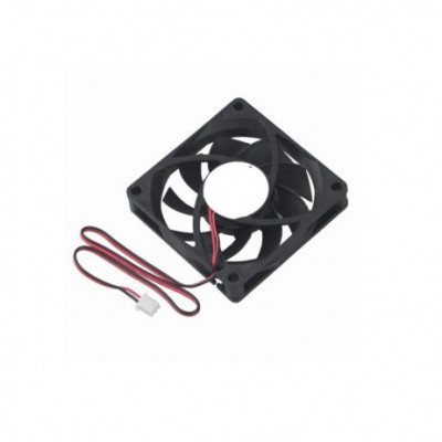 DC24V 7010 Double Ball Cooling Fan with XH2.54-2P 25CM Cable Size:70*70*10MM DC24V 7010 Double Ball Cooling Fan with XH2.54-2P 25CM Cable Size:70*70*10MM