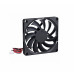 DC24V 8010 Double Ball Cooling Fan with XH2.54-2P 30CM Cable Size:80*80*10MM