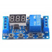 DC5V 1 Channel Relay Module Delay Timer Control Switch Board